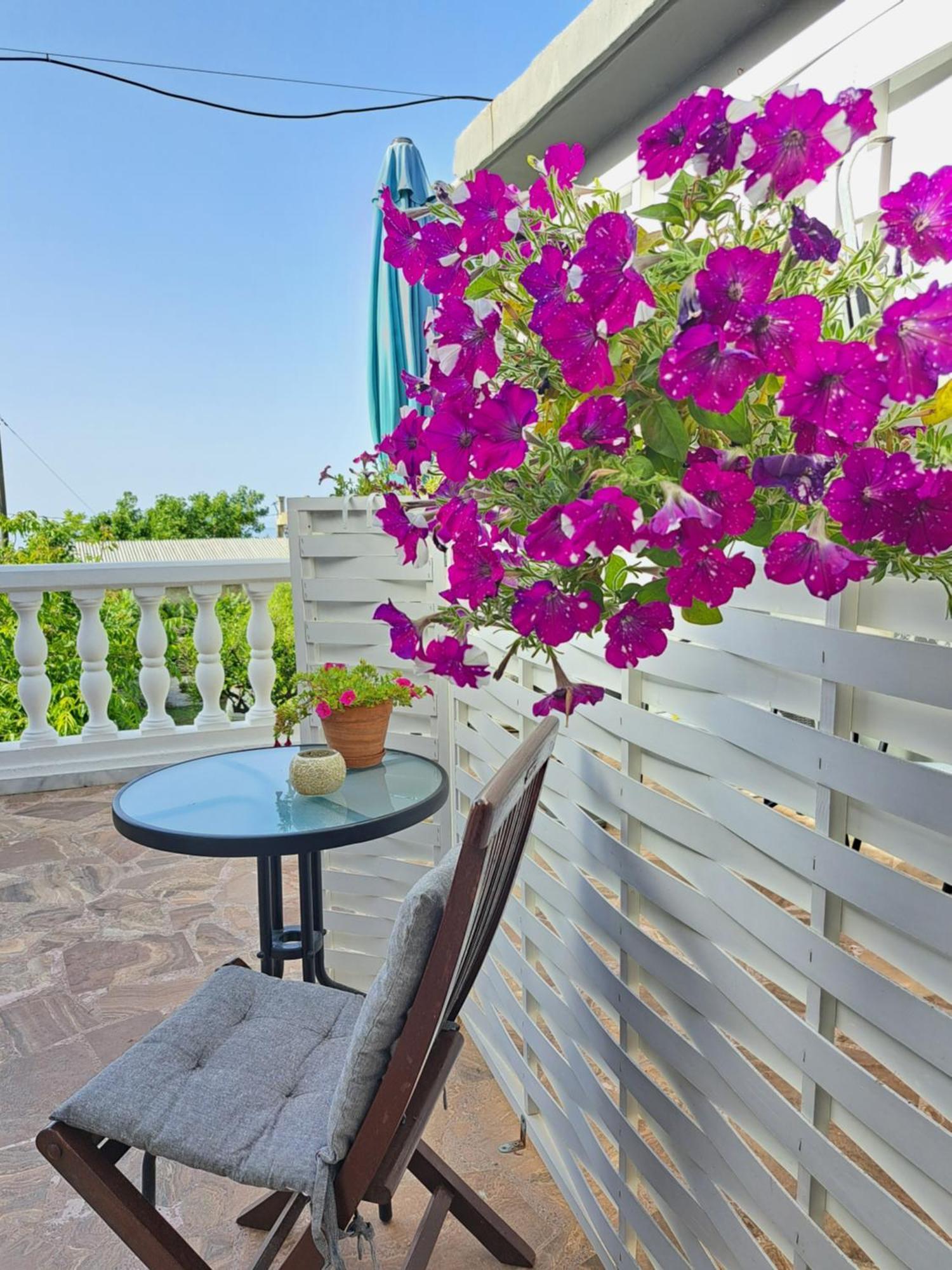 Garden Rooms Pirgos Psilonerou Exterior photo